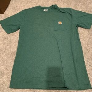 Carhartt Men's Forest Green Short Sleeve Tee